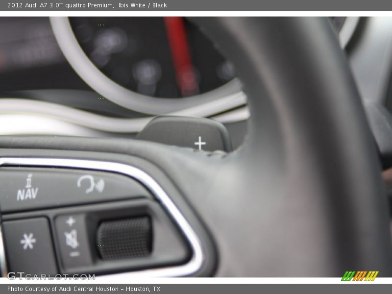 Ibis White / Black 2012 Audi A7 3.0T quattro Premium