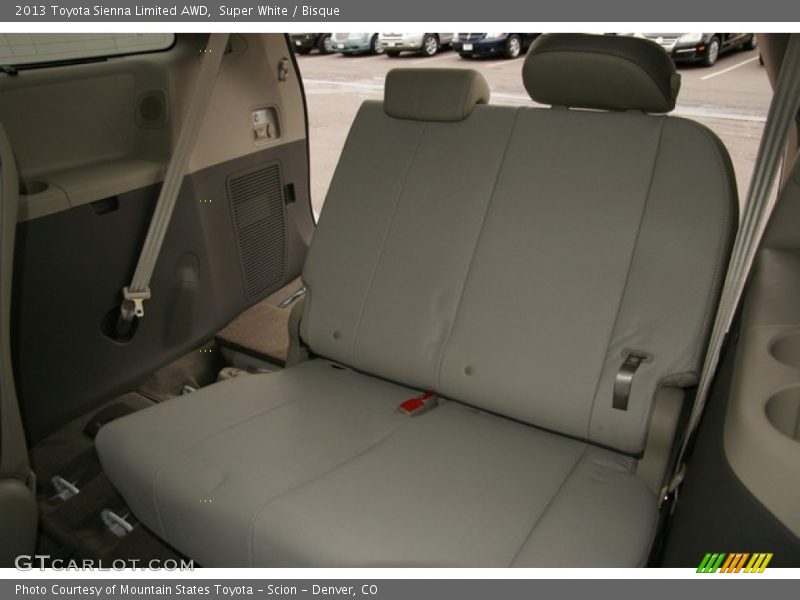 Super White / Bisque 2013 Toyota Sienna Limited AWD