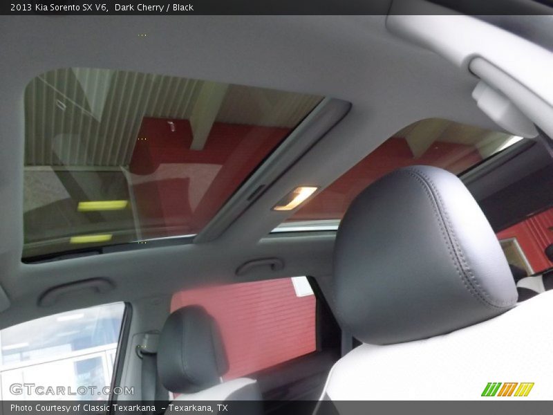 Dark Cherry / Black 2013 Kia Sorento SX V6