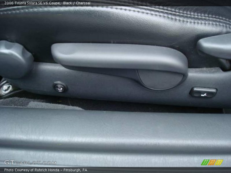 Black / Charcoal 2006 Toyota Solara SE V6 Coupe
