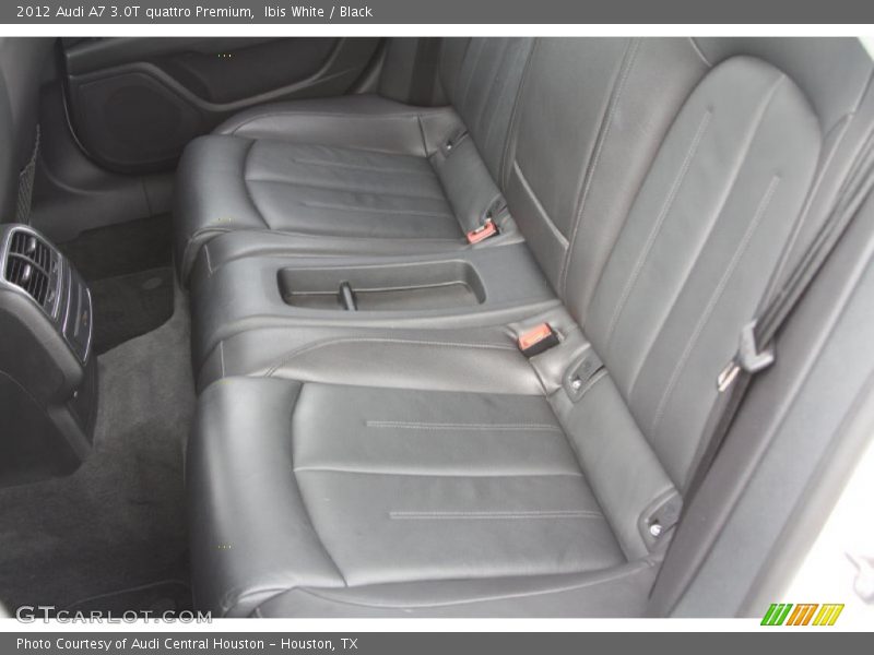 Ibis White / Black 2012 Audi A7 3.0T quattro Premium