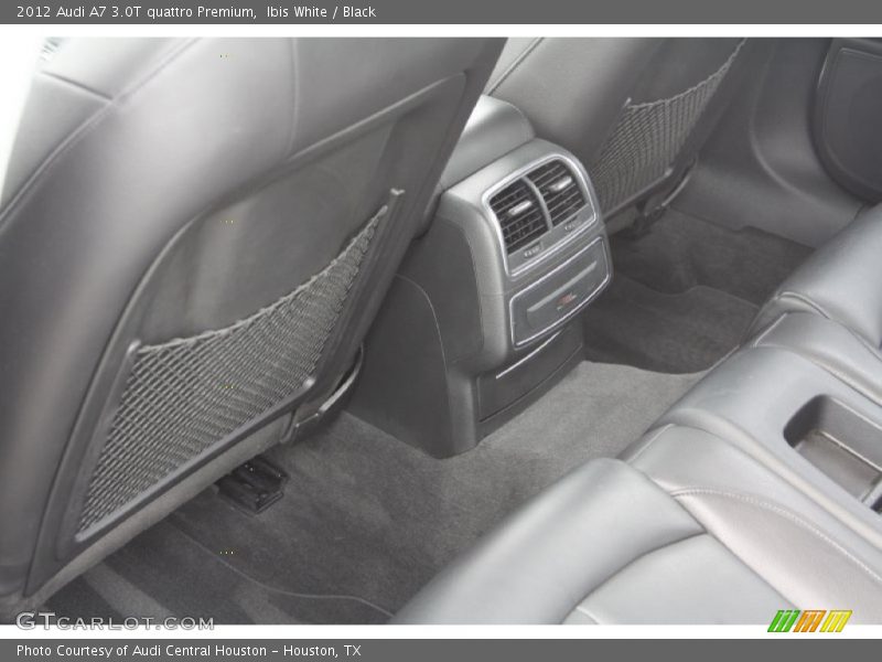 Ibis White / Black 2012 Audi A7 3.0T quattro Premium