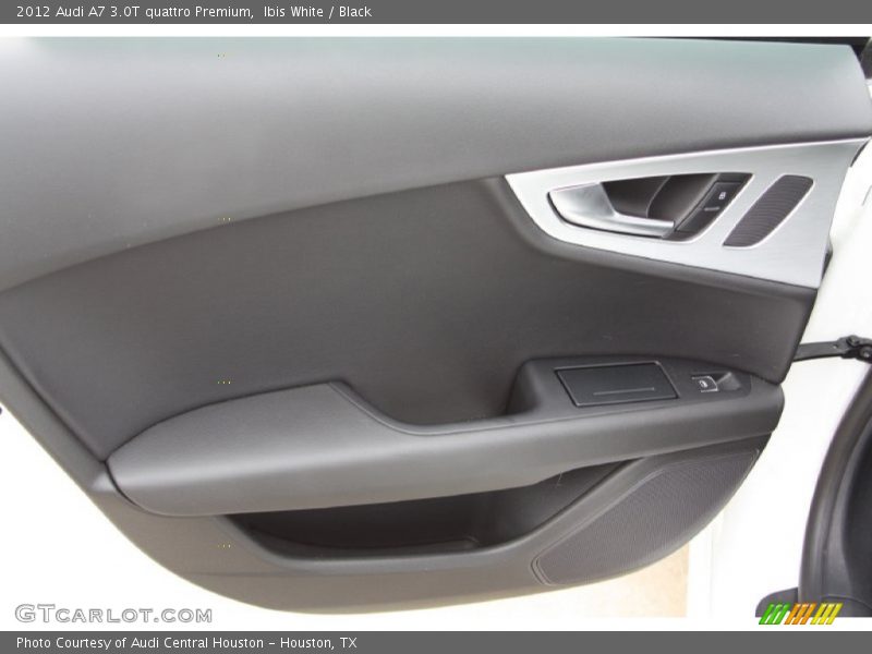 Ibis White / Black 2012 Audi A7 3.0T quattro Premium