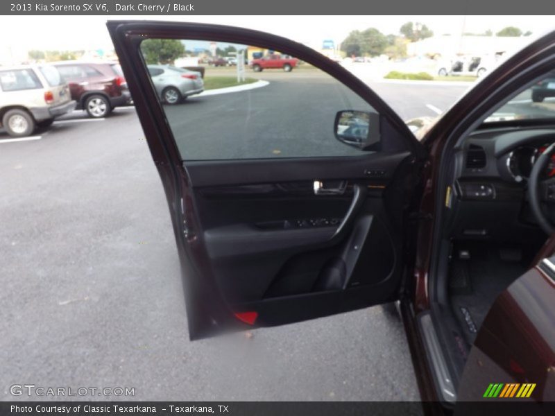 Dark Cherry / Black 2013 Kia Sorento SX V6