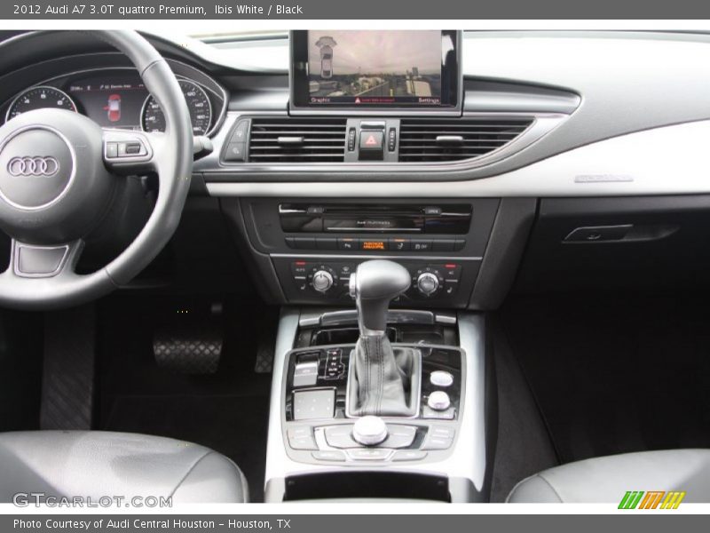 Ibis White / Black 2012 Audi A7 3.0T quattro Premium