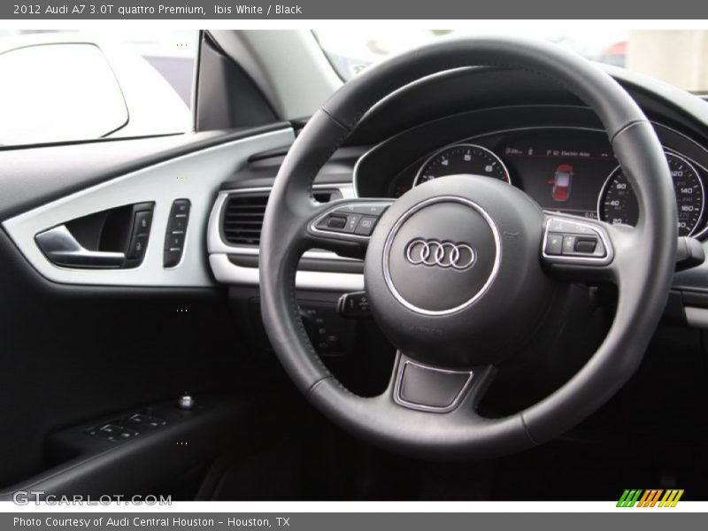  2012 A7 3.0T quattro Premium Steering Wheel