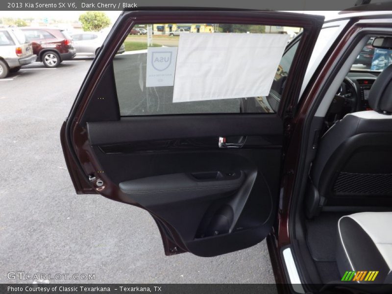 Dark Cherry / Black 2013 Kia Sorento SX V6