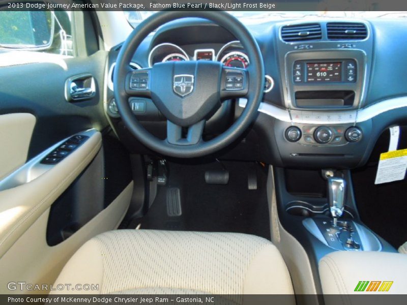 Dashboard of 2013 Journey American Value Package
