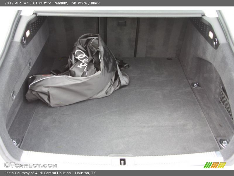  2012 A7 3.0T quattro Premium Trunk