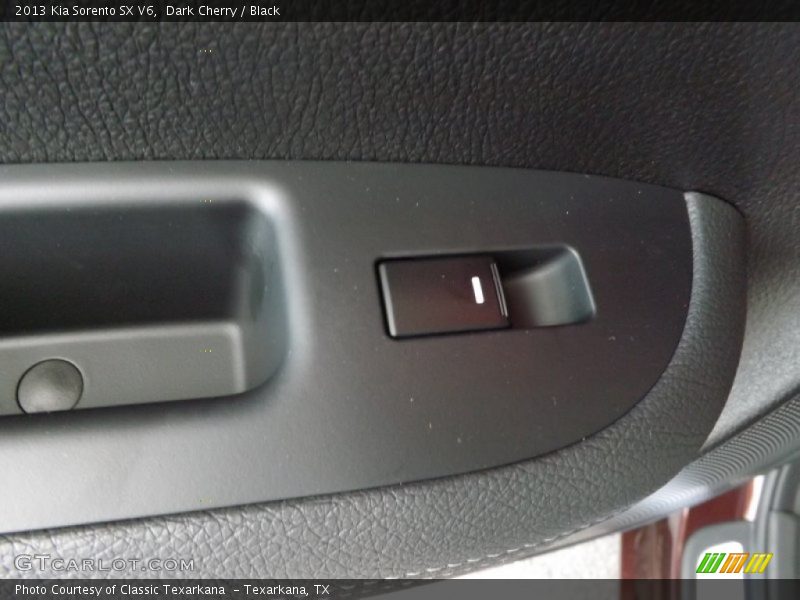 Dark Cherry / Black 2013 Kia Sorento SX V6