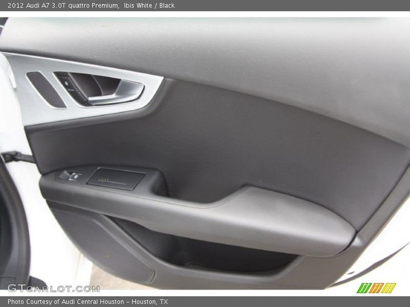 Ibis White / Black 2012 Audi A7 3.0T quattro Premium