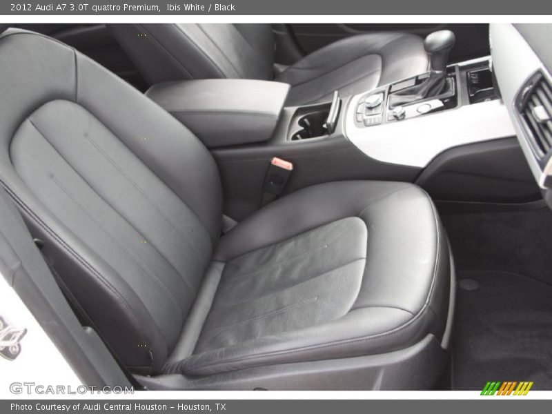 Ibis White / Black 2012 Audi A7 3.0T quattro Premium