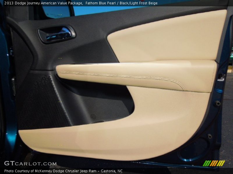 Door Panel of 2013 Journey American Value Package