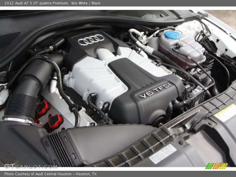  2012 A7 3.0T quattro Premium Engine - 3.0 Liter TFSI Supercharged DOHC 24-Valve VVT V6