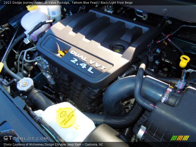  2013 Journey American Value Package Engine - 2.4 Liter DOHC 16-Valve Dual VVT 4 Cylinder