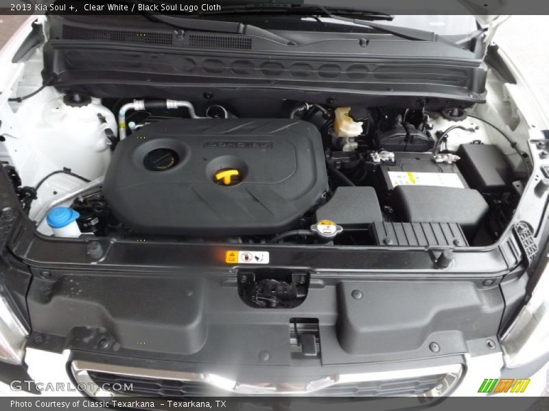  2013 Soul + Engine - 2.0 Liter DOHC 16-Valve CVVT 4 Cylinder