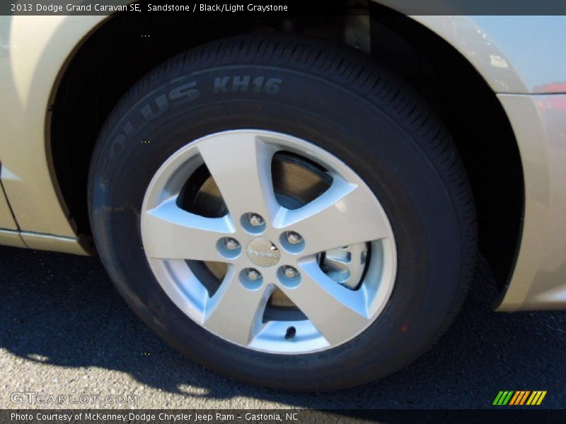  2013 Grand Caravan SE Wheel