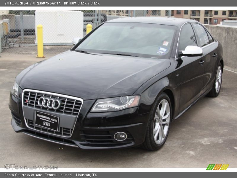 Brilliant Black / Black 2011 Audi S4 3.0 quattro Sedan