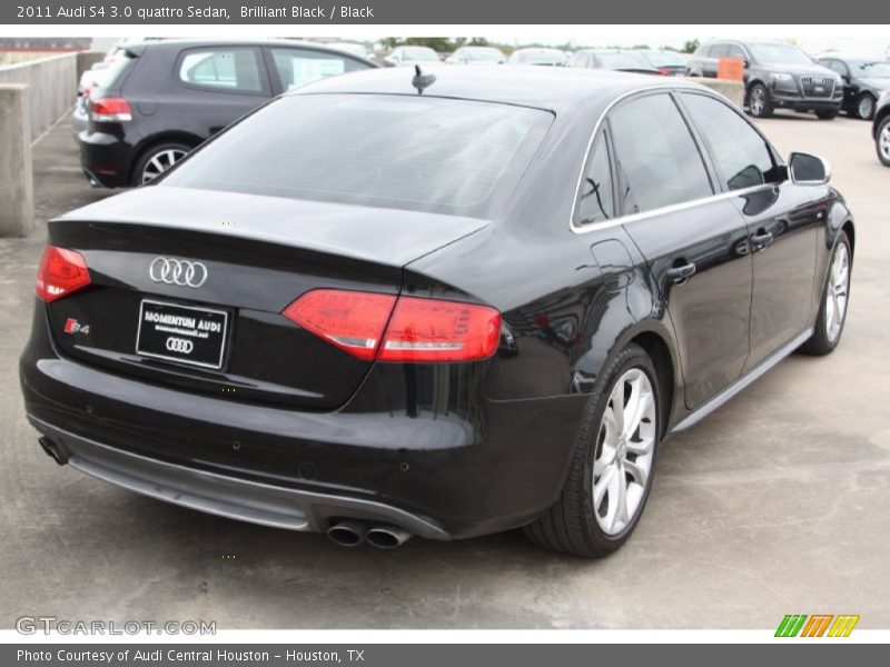 Brilliant Black / Black 2011 Audi S4 3.0 quattro Sedan
