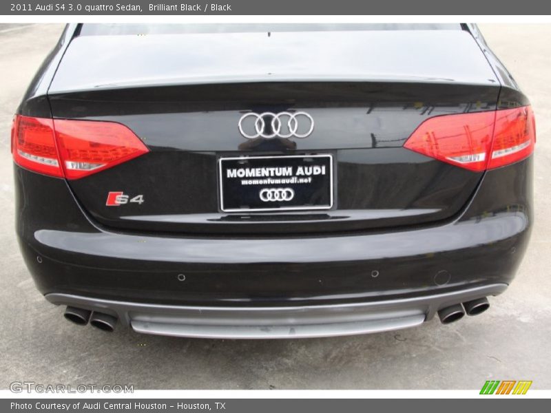 Brilliant Black / Black 2011 Audi S4 3.0 quattro Sedan
