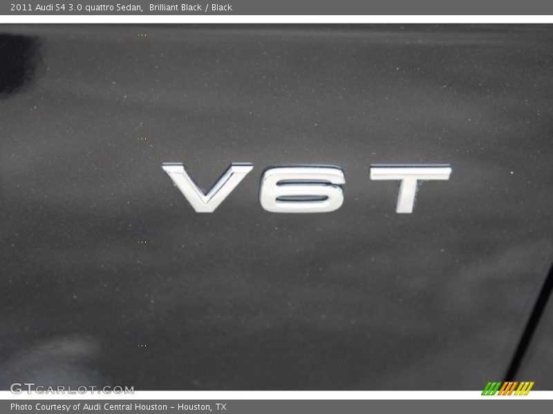 Brilliant Black / Black 2011 Audi S4 3.0 quattro Sedan
