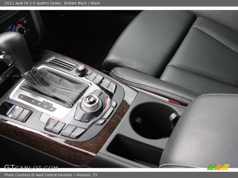 Brilliant Black / Black 2011 Audi S4 3.0 quattro Sedan