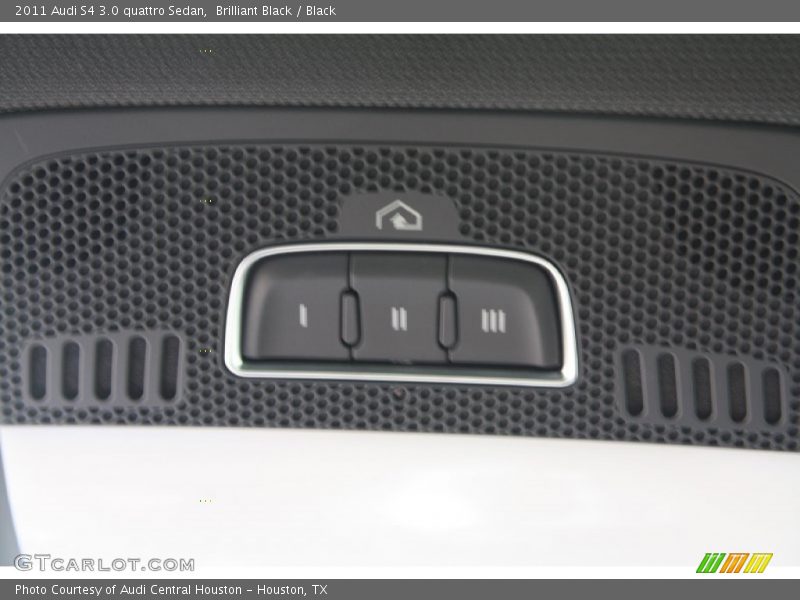 Brilliant Black / Black 2011 Audi S4 3.0 quattro Sedan
