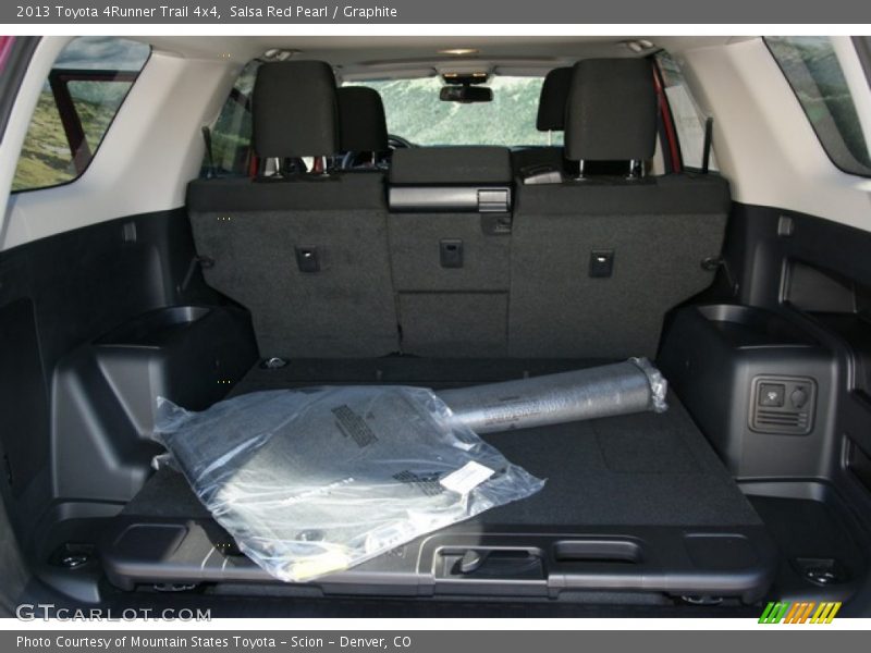 Salsa Red Pearl / Graphite 2013 Toyota 4Runner Trail 4x4