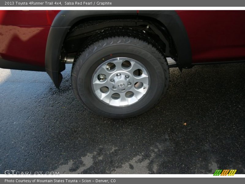 Salsa Red Pearl / Graphite 2013 Toyota 4Runner Trail 4x4