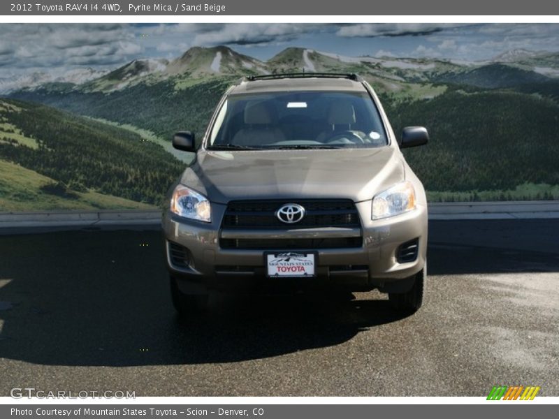 Pyrite Mica / Sand Beige 2012 Toyota RAV4 I4 4WD