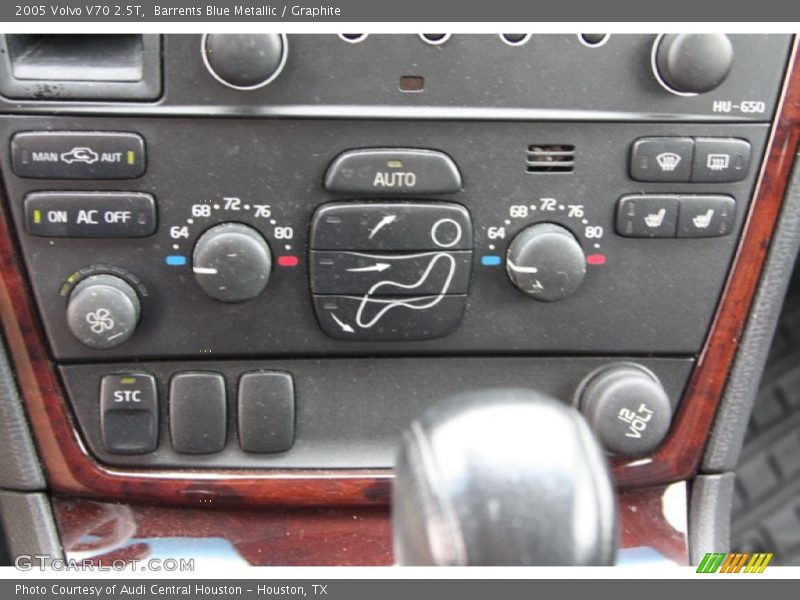 Controls of 2005 V70 2.5T