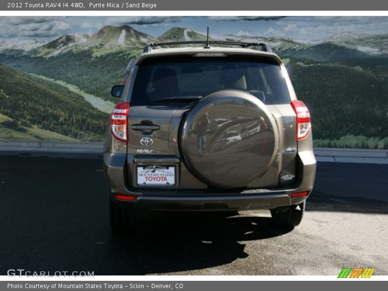Pyrite Mica / Sand Beige 2012 Toyota RAV4 I4 4WD