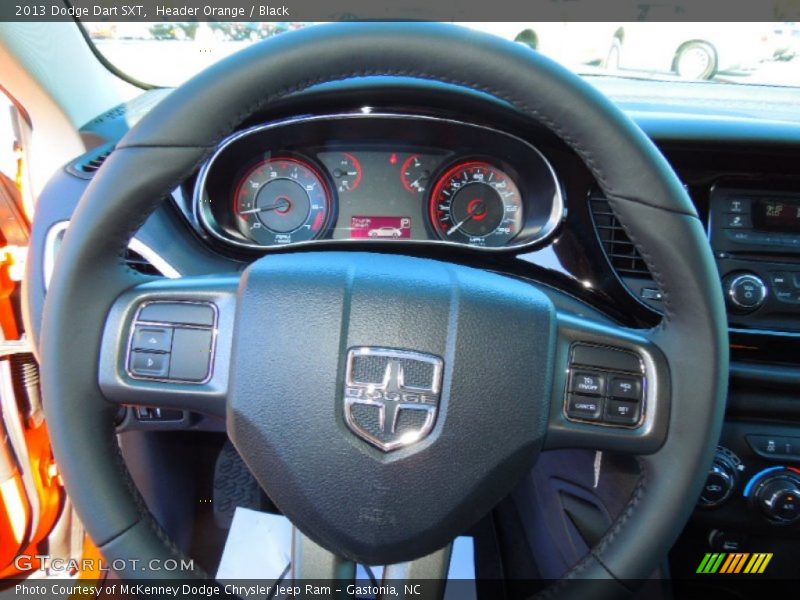  2013 Dart SXT Steering Wheel