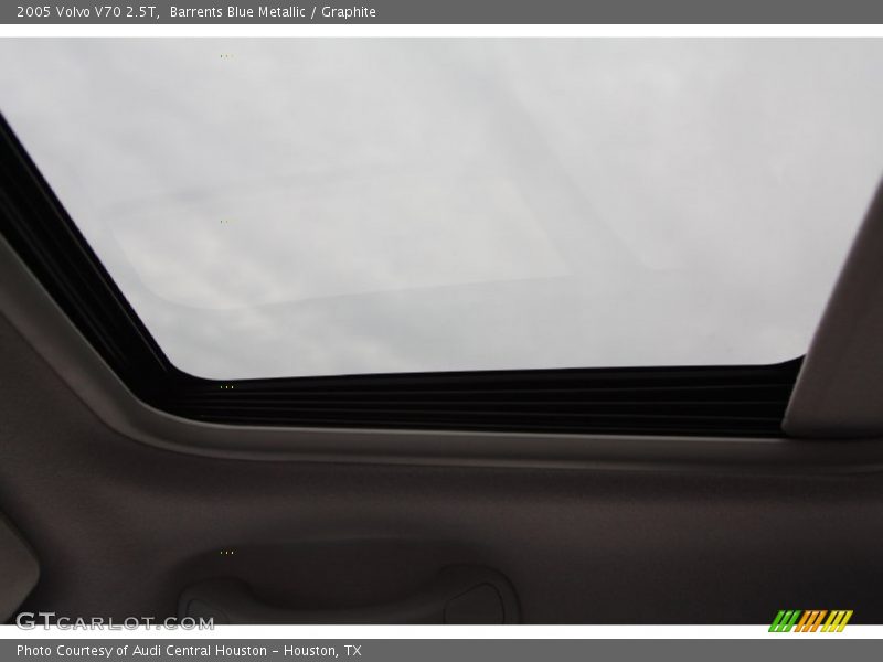 Barrents Blue Metallic / Graphite 2005 Volvo V70 2.5T