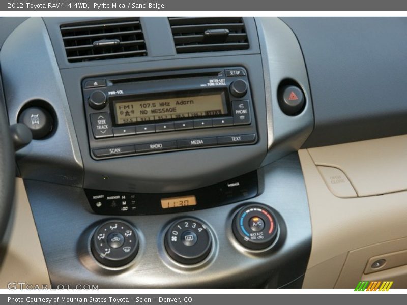 Pyrite Mica / Sand Beige 2012 Toyota RAV4 I4 4WD