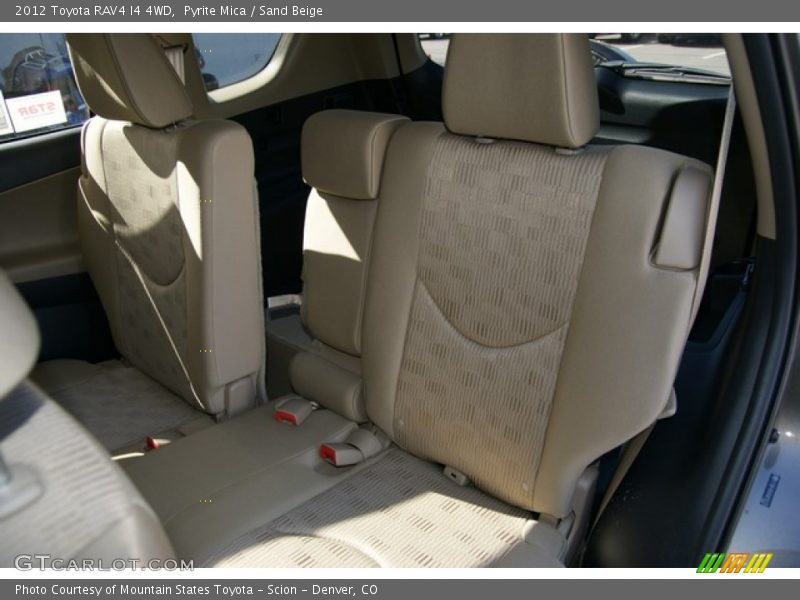 Pyrite Mica / Sand Beige 2012 Toyota RAV4 I4 4WD