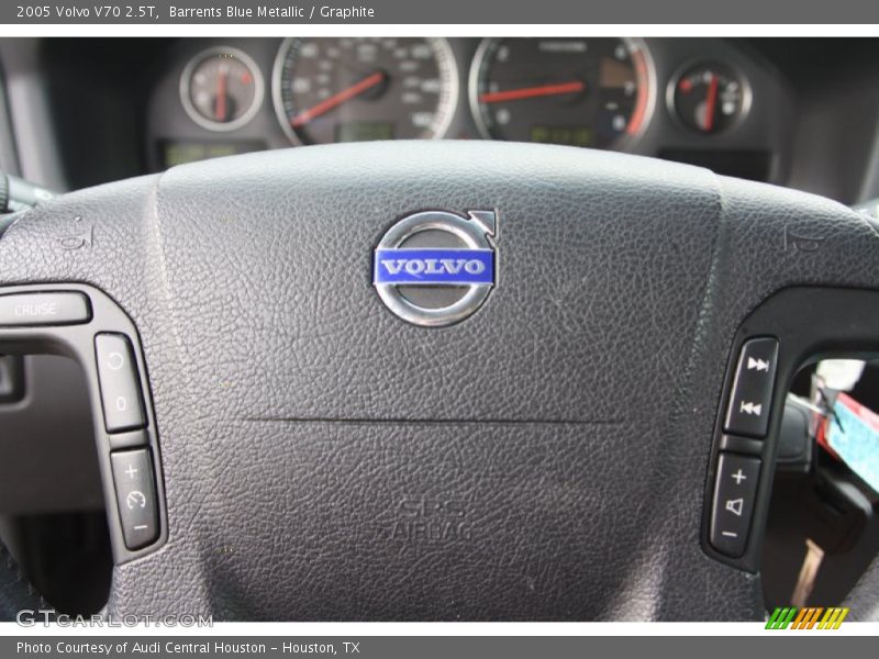 Barrents Blue Metallic / Graphite 2005 Volvo V70 2.5T