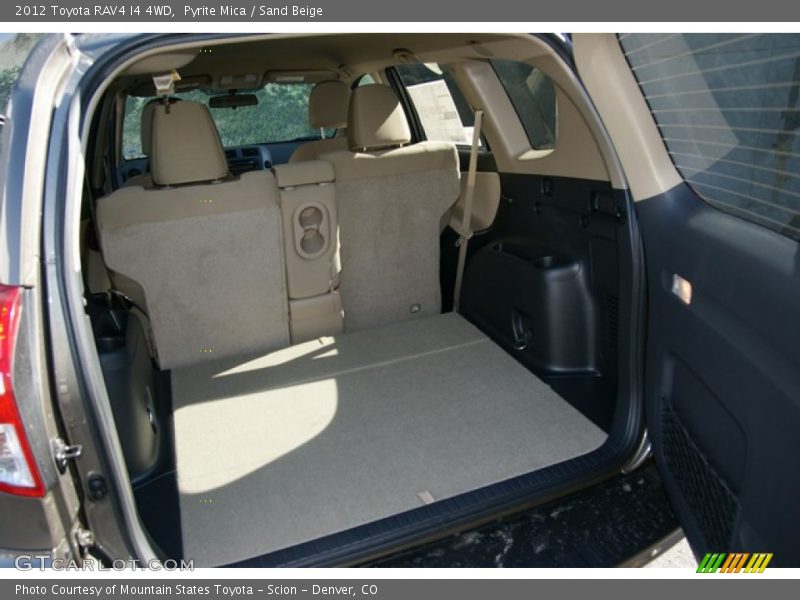 Pyrite Mica / Sand Beige 2012 Toyota RAV4 I4 4WD