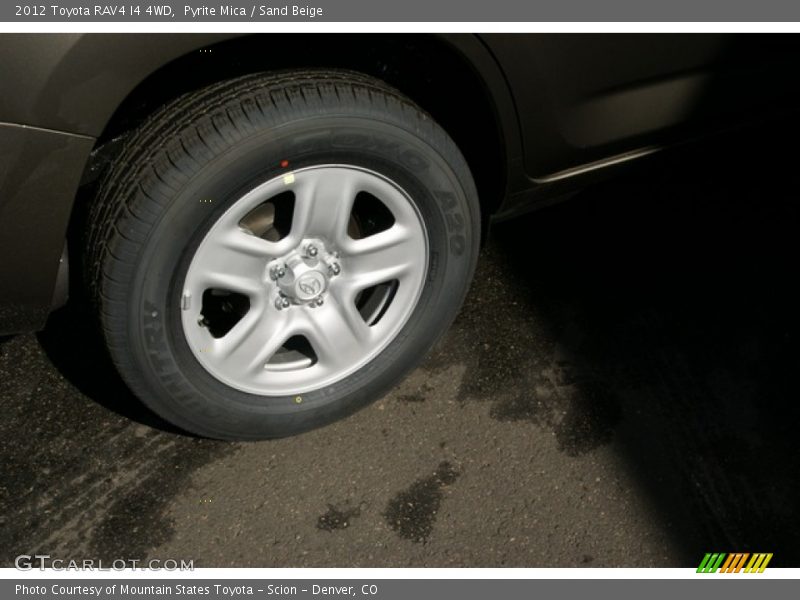 Pyrite Mica / Sand Beige 2012 Toyota RAV4 I4 4WD