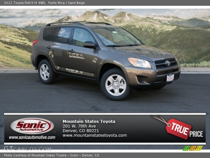 Pyrite Mica / Sand Beige 2012 Toyota RAV4 I4 4WD