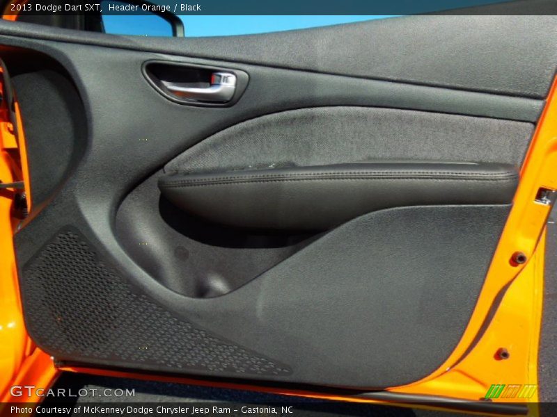 Door Panel of 2013 Dart SXT