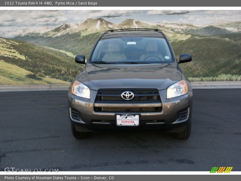 Pyrite Mica / Sand Beige 2012 Toyota RAV4 I4 4WD