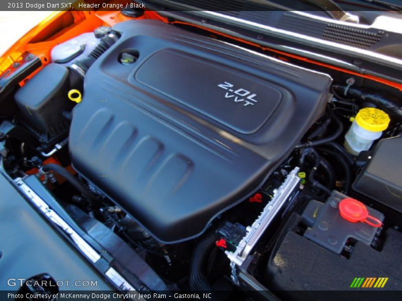  2013 Dart SXT Engine - 2.0 Liter DOHC 16-Valve VVT Tigershark 4 Cylinder