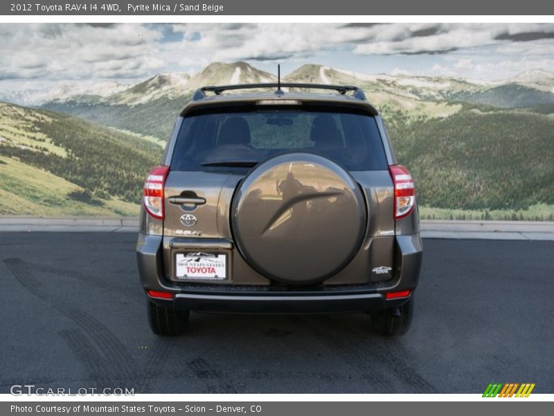 Pyrite Mica / Sand Beige 2012 Toyota RAV4 I4 4WD