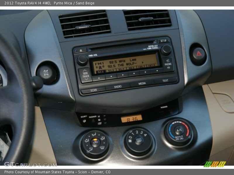 Pyrite Mica / Sand Beige 2012 Toyota RAV4 I4 4WD