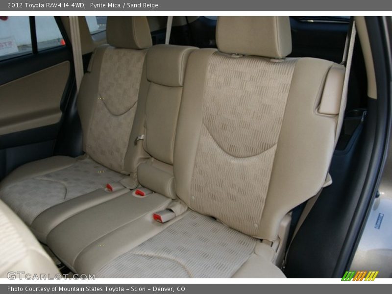 Pyrite Mica / Sand Beige 2012 Toyota RAV4 I4 4WD