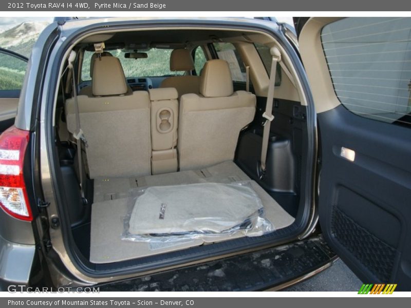 Pyrite Mica / Sand Beige 2012 Toyota RAV4 I4 4WD