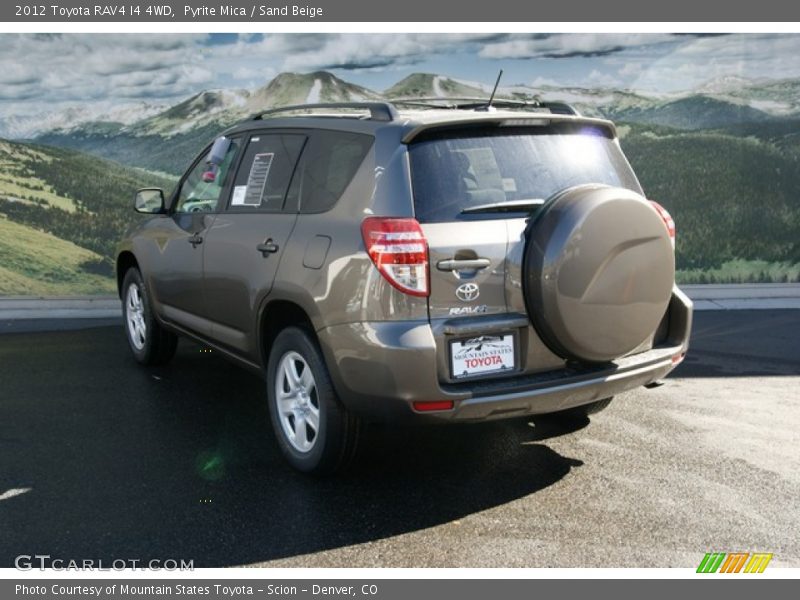 Pyrite Mica / Sand Beige 2012 Toyota RAV4 I4 4WD