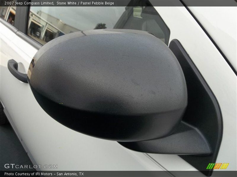 Stone White / Pastel Pebble Beige 2007 Jeep Compass Limited