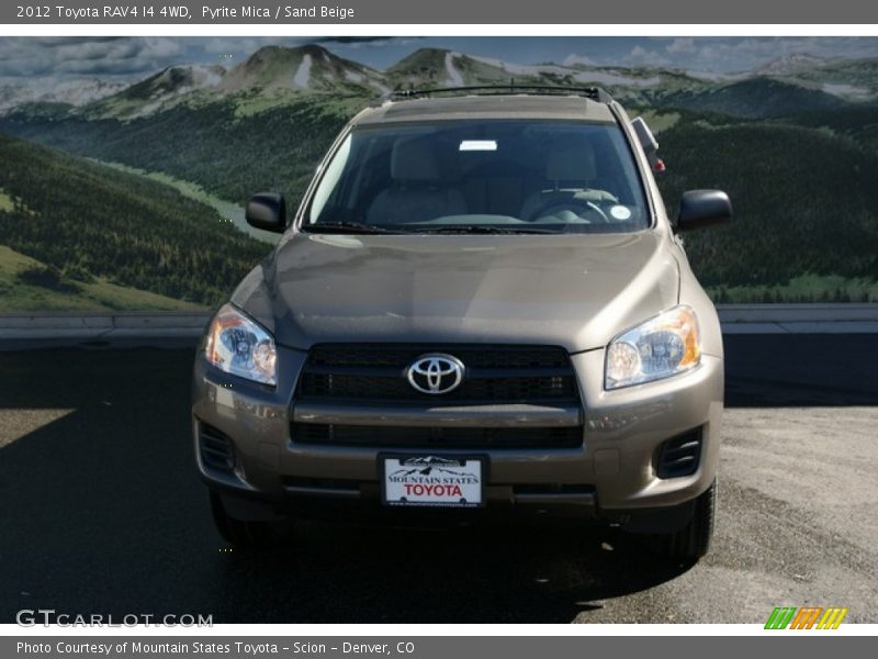 Pyrite Mica / Sand Beige 2012 Toyota RAV4 I4 4WD